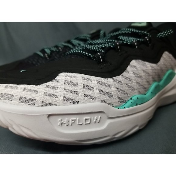 Under Armour Men's Curry 11 Sneakers Future Curry Size 10.5. Worn on Court once - Picture 5 of 11